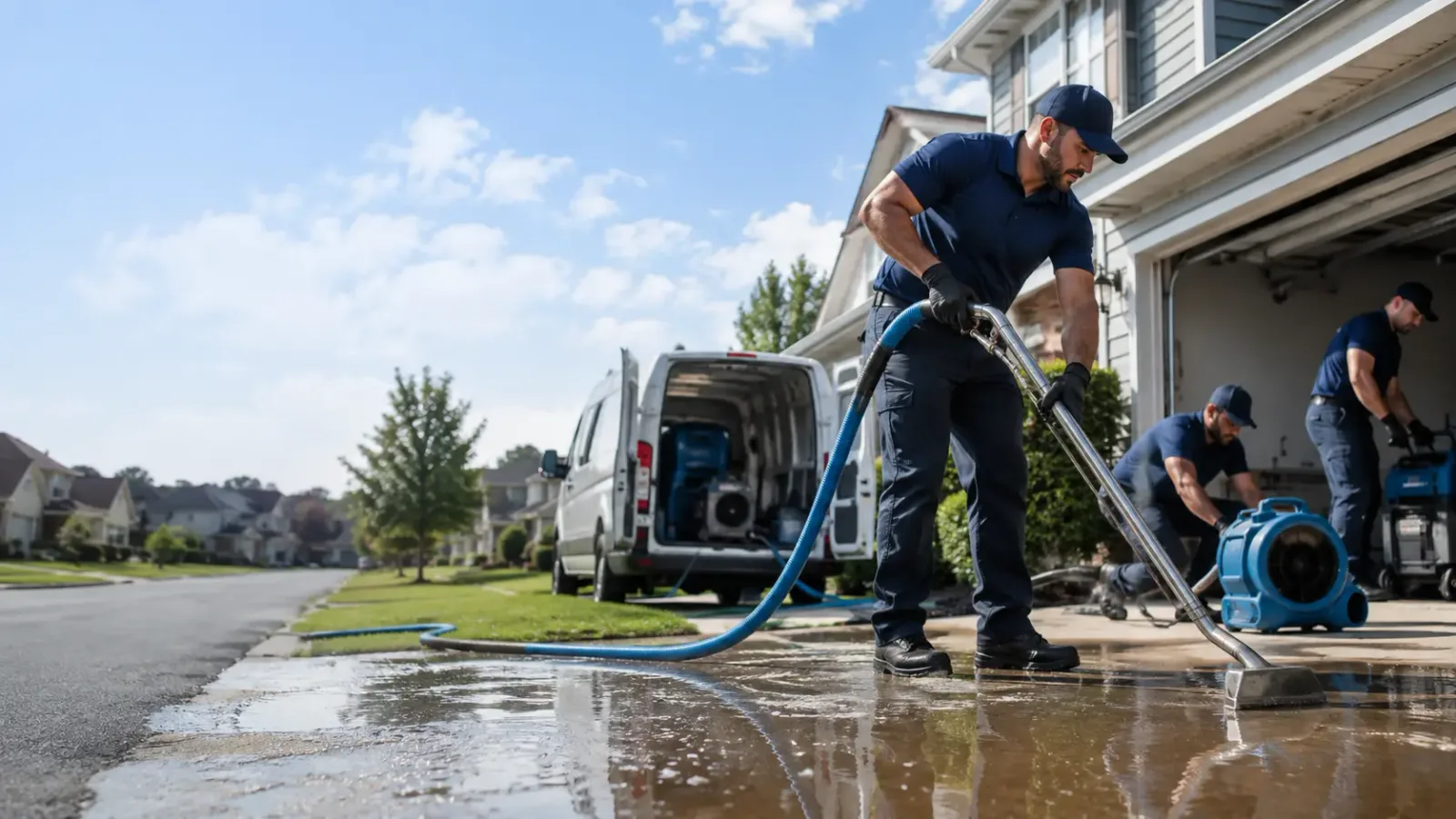 Flood Damage Restoration in French Camp, MS